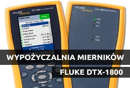 Fluke DTX-1800
